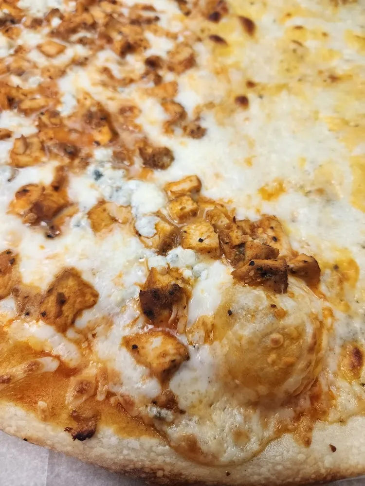 Buffalo Chicken Pizza