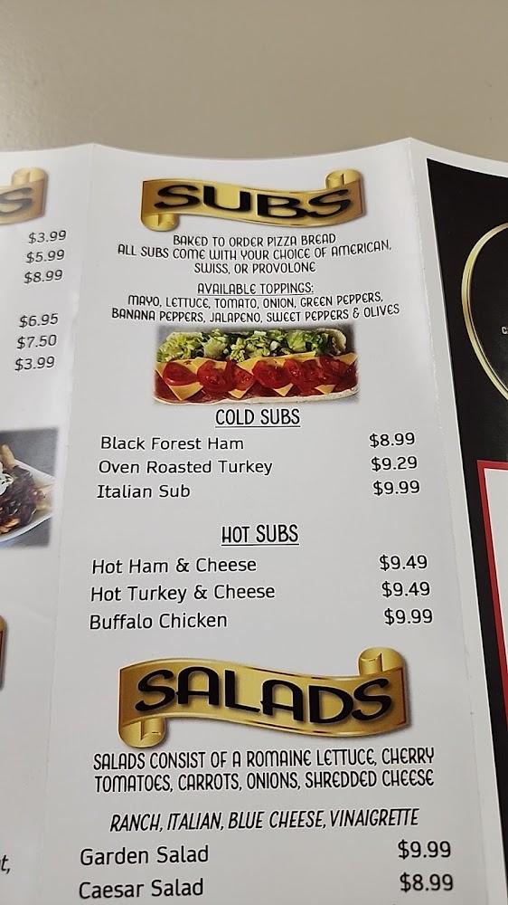 Chumpy's Menu image 1