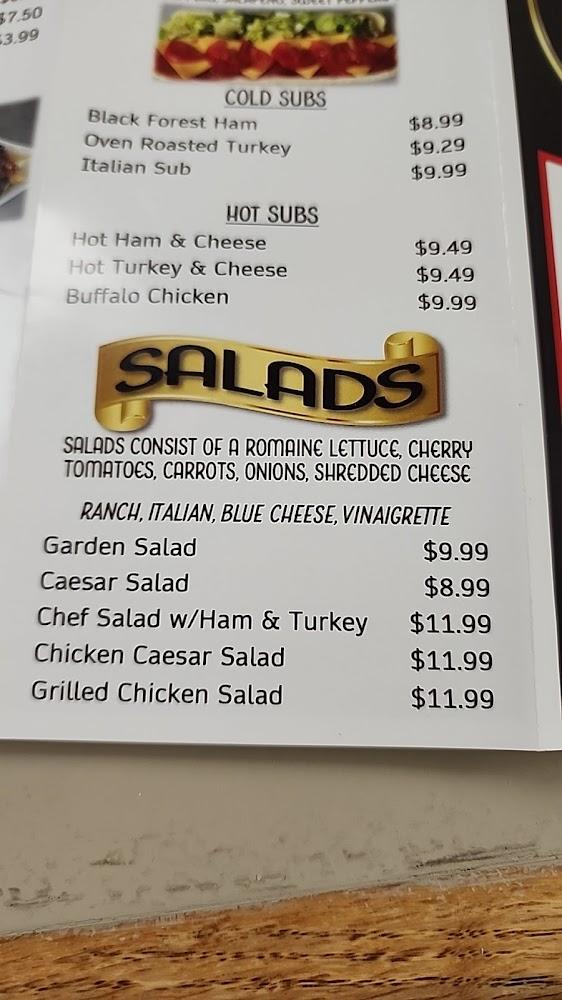 Chumpy's Menu image 2