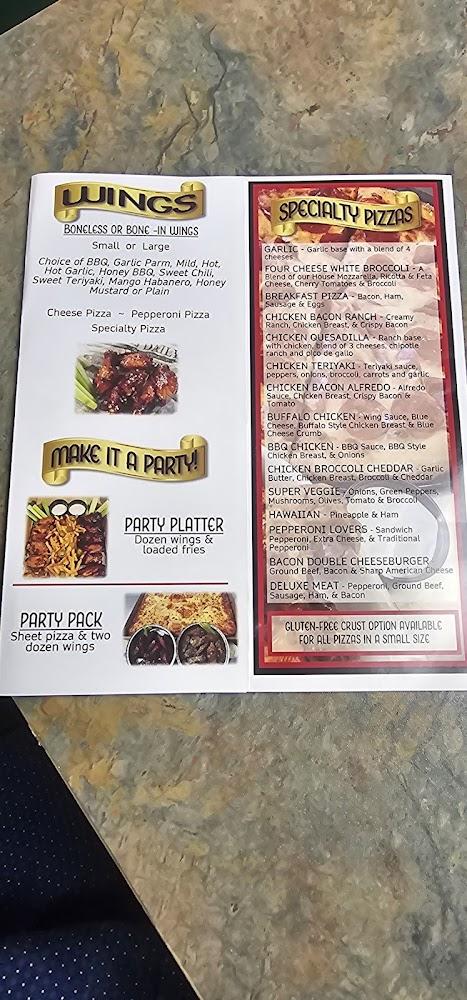 Chumpy's Menu image 3