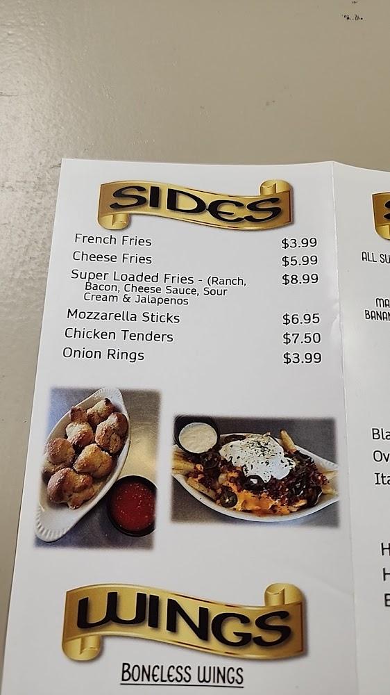 Chumpy's Menu image 4