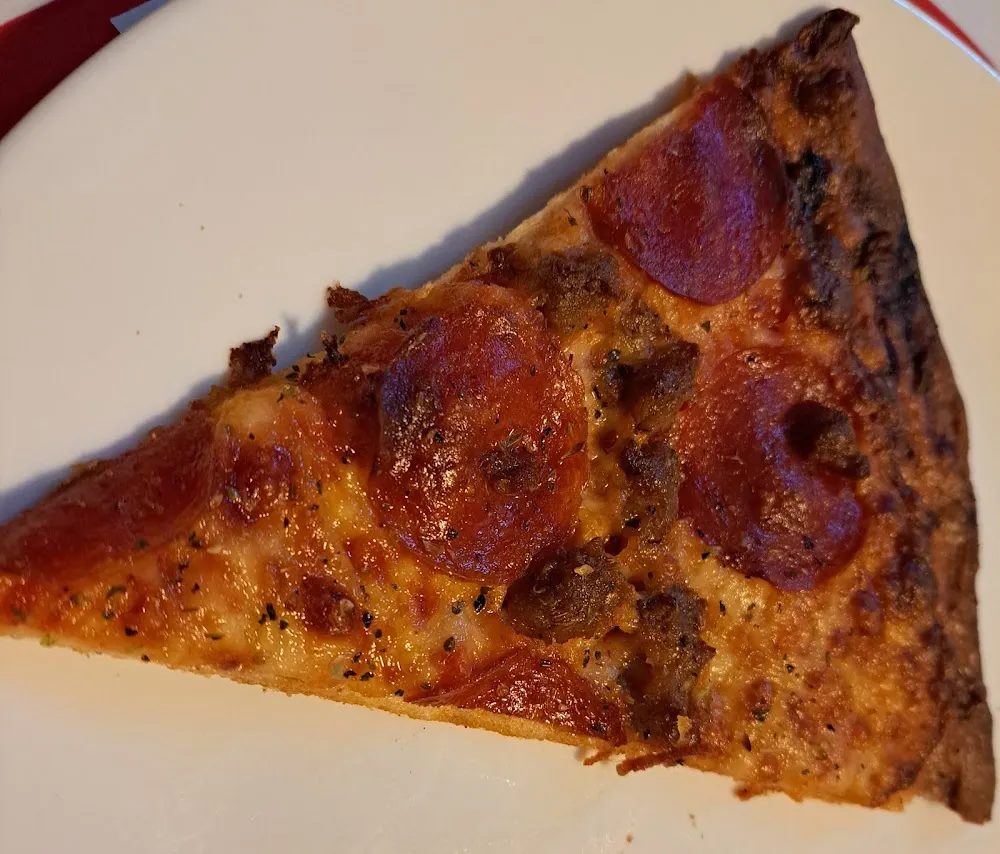 Pepperoni & Sausage Pizza