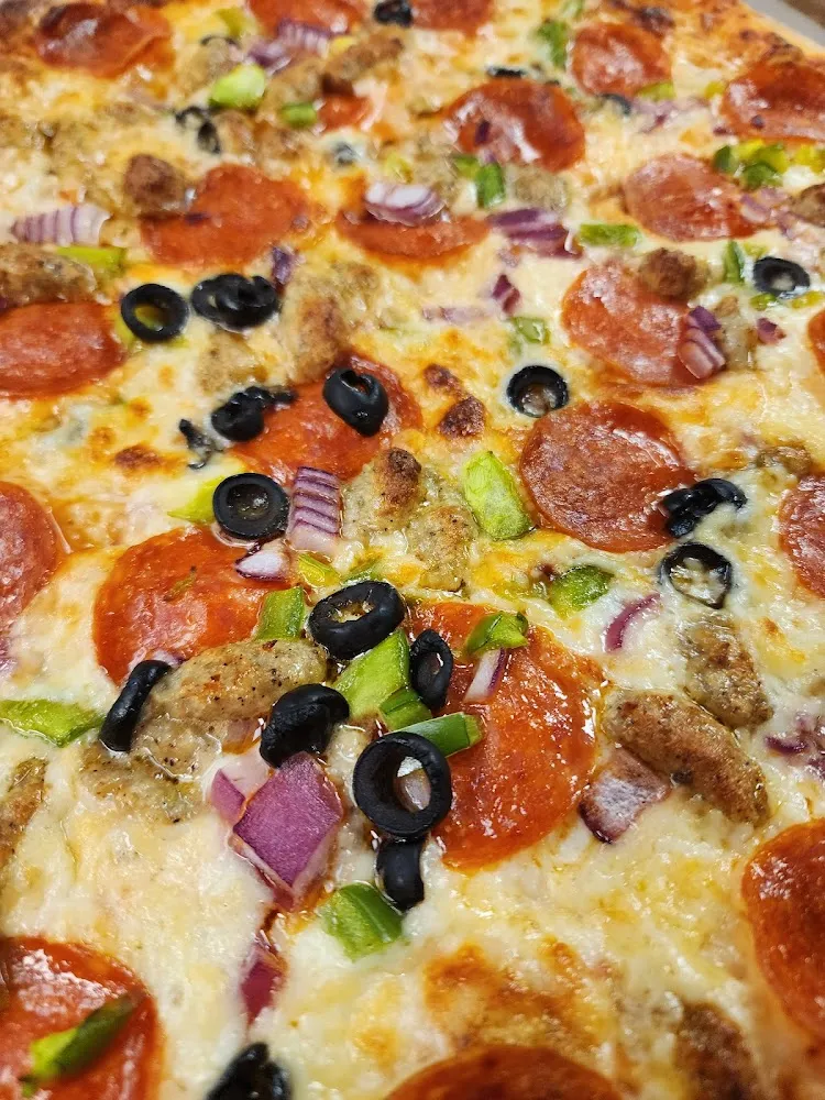 Sheet Pizza